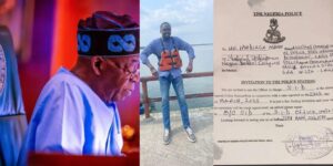 BREAKING: Nigerian Police Arrest Niger Delta Congress President Over Planned Protest Against Tinubu’s Emergency Rule.