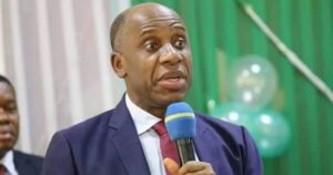 Wike, Fubara feud is all about money sharing – Amaechi