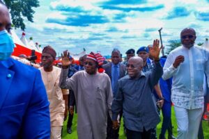 Obasanjo Hails Otti On Road Infrastructures In Abia.