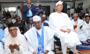 Atiku, El-Rufai, Tambuwal visit ex-president Muhammadu Buhari