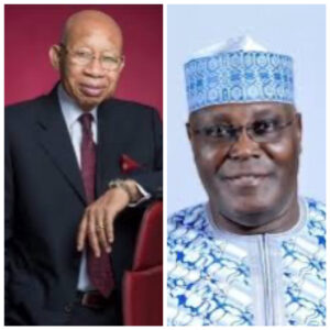 Atiku Mourns Pascal Dozie, Describes him as a Visionary Banker