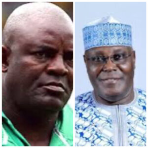 Atiku Mourns death of former Super Eagles Captain, Christian Chukwu.