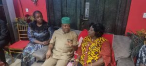 Ihedioha Mourns death of Chris Asoluka