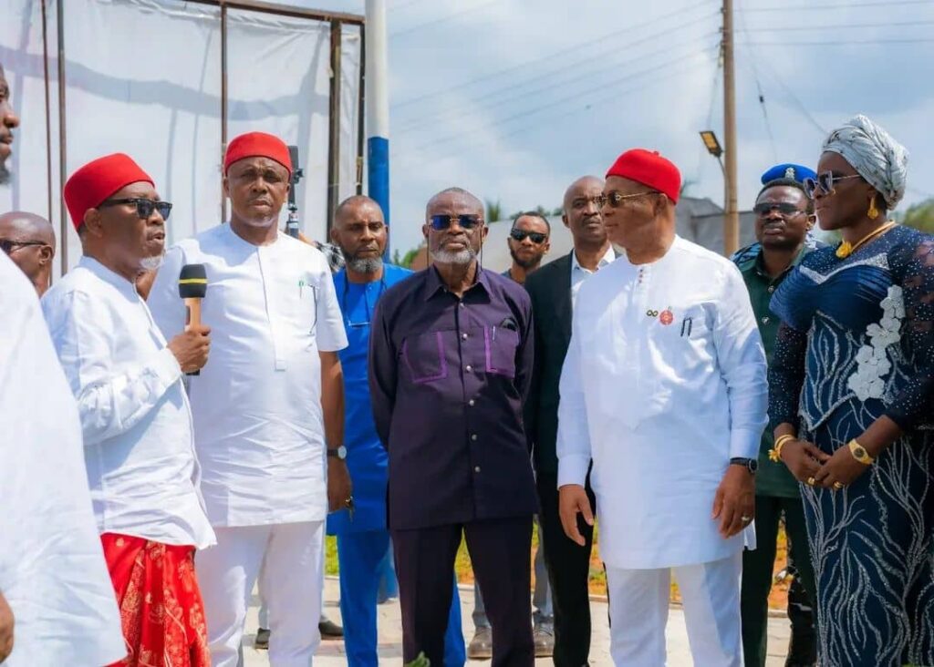 Ngor-okpala Agog as Nnanna Ukegbu Buried in A Blaze of Glory