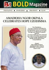 Six Years in Office: Amadioha Ngor Okpala Congratulates Governor Uzodimma