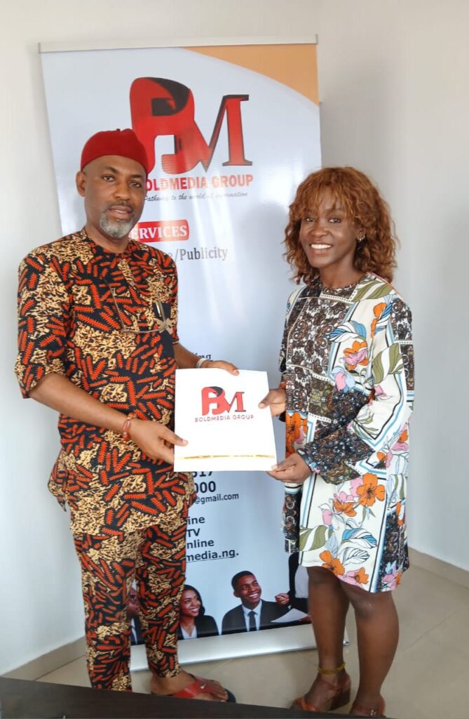 BoldMedia Celebrates Nigerian Biker Chinyenwa Amadi for Completing a Motorcycle Ride From Nigeria to France