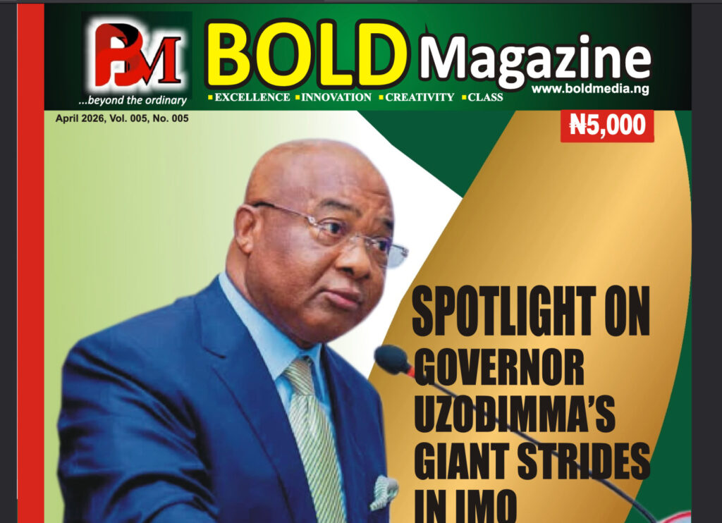 Spotlight On Governor Uzodimma’s Giant Strides In Imo