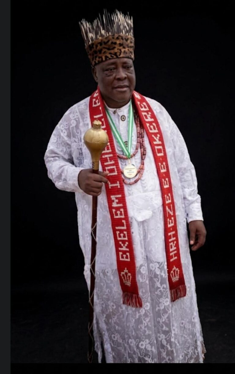 IMO COMMUNITY LOSES MONARCH