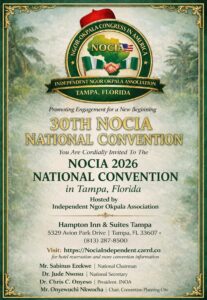 30th Ngor-okpala USA Convention Holds In Grandstyle