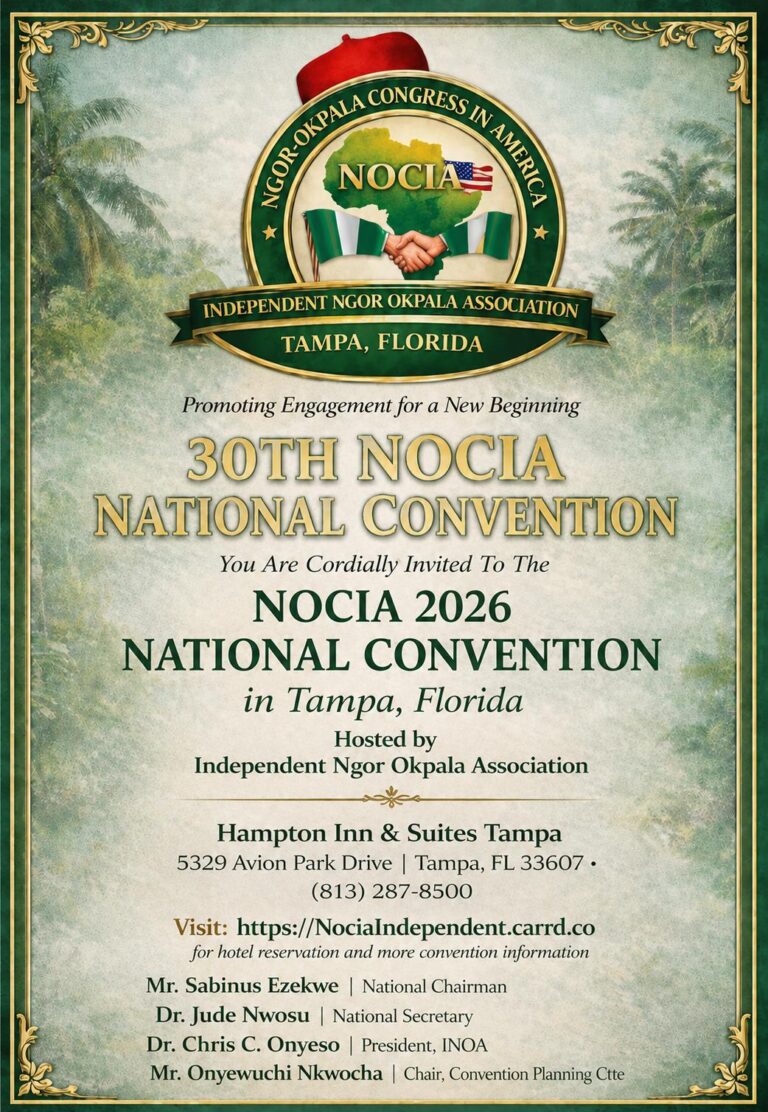 30th Ngor-okpala USA Convention Holds In Grandstyle