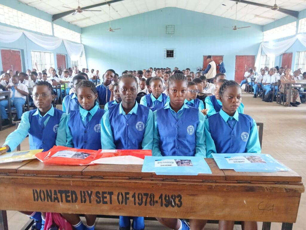 2026 Financial Literacy Day: NDIC Trains Imo Students on principles of financial literacy.