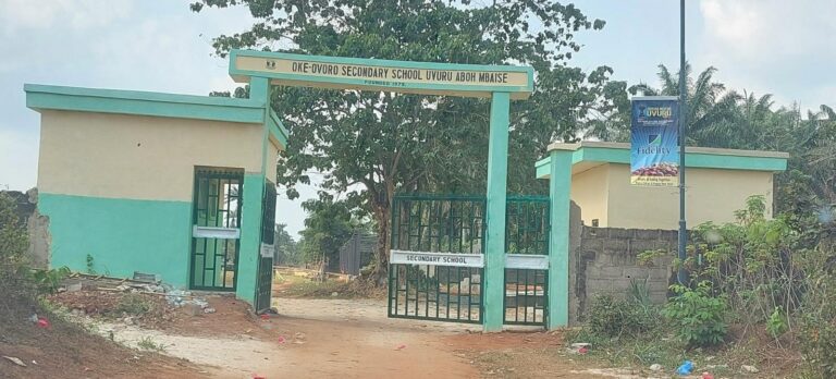 Alumni Group Gives Oke-ovoro Secondary School Facelift With Multi-million Infrastructure Projects